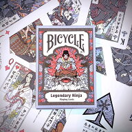 バイシクル ニンジャ トランプ Bicycle Legendary Ninja Playing Cards