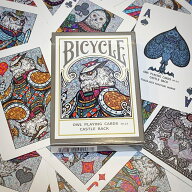 バイシクル オウル Ver.2.0 トランプ Bicycle Owl Playing Cards (Ver.2.0)Castle Back