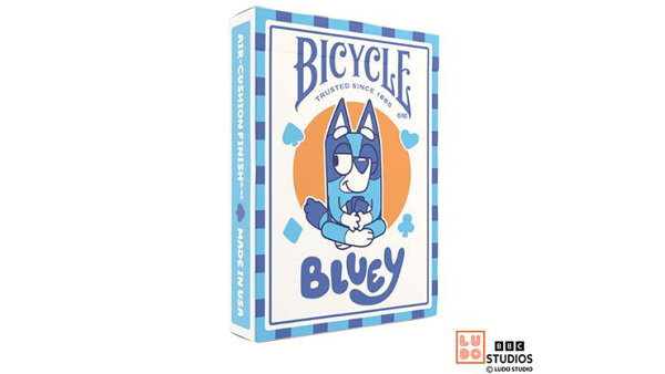 バイシクル  ブルーイ トランプ カード バイスクル Bicycle Bluey Playing Cards