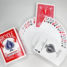 インビジブルデック 思ったカードが裏になる 手品 マジック トランプ バイシクル KD magic