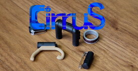 シーラス インビジブルスレッドリール ITR 空中浮遊 手品 マジック Cirrus by carretera