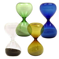 Sandglass 5minutes/砂時計 M【グリーン】