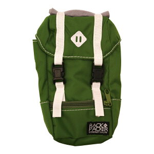 BACK PACKER/�o�b�N�p�b�J�[ �J�����P�[�X�y�O���[���z