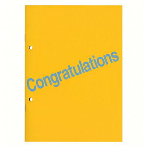 A5 2 bZ[WXNbvAoyCongratulationsz