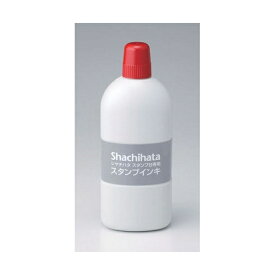 スタンプ台専用 補充インキ 大瓶 【赤】 SGN-250-R