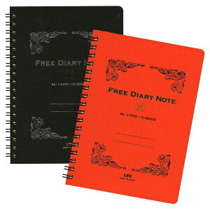 FREE DIARY NOTE/B6TCY t[_CA[m[gyz