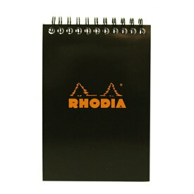 Rhodia／ロディア クラシックノートパッド No.13 リング綴【ブラック】 cf13509【あす楽対応】
