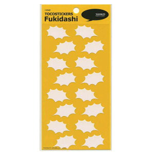 ӂV[/XebJ[yFzTOCOSTICKERS Fukidashi