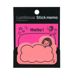 Luminous Stick memo/~iX XeBbNy}[^sNz