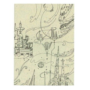 B6ノート タイムトラベル 方眼 Thinking Power Notebook/ツバメノート