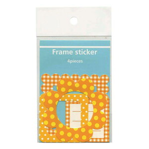 Frame sticker/t[XebJ[/V[yIWz