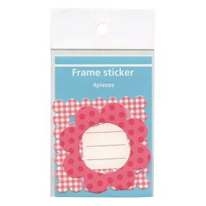Frame sticker/t[XebJ[/V[ysNz