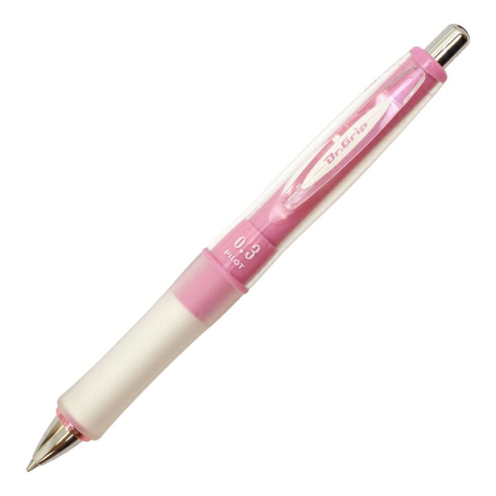 楽天市場】ドクターグリップ シャープペン ソフトタイプ 0.3mm【ピンク 