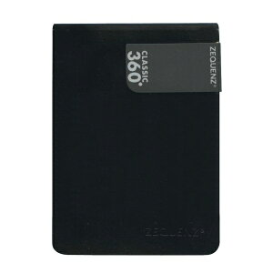 B7変型 ZEQUENZ/ジークエンス360 スリムリポーター M 方眼【ブラック】