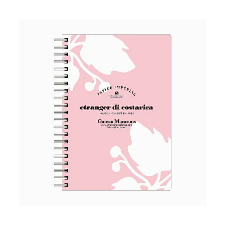 楽天市場 Etranger Di Costarica エトランジェ ディ コスタリカ B6リングノート Mcr 27 51 あす楽対応 文具 文房具のkdm 楽天市場支店