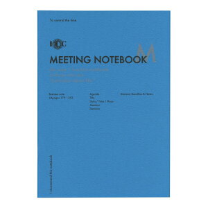 ���_�C�g B5 �t�@���N�V�����m�[�g MEETING NOTEBOOK (�~�[�e�B���O�m�[�g) LDNT-B5F-07