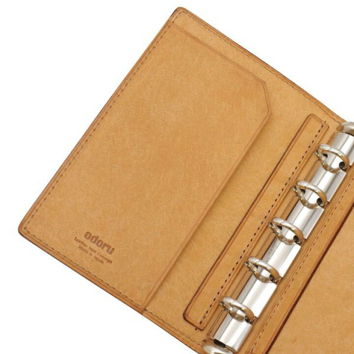 楽天市場】LOAPAD コードバン ミニ5 KAKUSHI システム手帳 13mm 