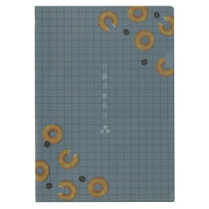 夢ミル京都喫茶店巡り A4クリアファイル【六曜社珈琲店】純喫茶 甘味処 かわいい 日本製