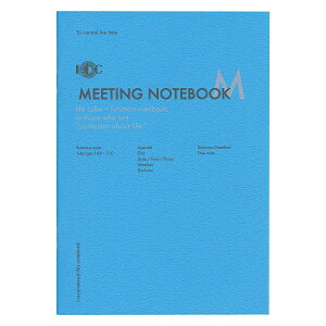 ���_�C�g A5 �t�@���N�V�����m�[�g MEETING NOTEBOOK (�~�[�e�B���O�m�[�g) LDNT-A5F-07