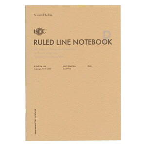 A5 t@NVm[g RULED LINE NOTEBOOKirm[gjiCebhr[Y