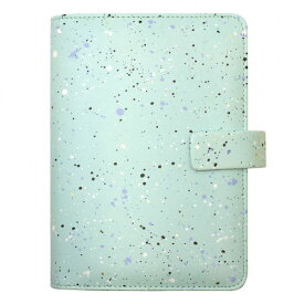 限定 システム手帳 バイブルサイズ エクスプレッション リング径23mm【ミント】