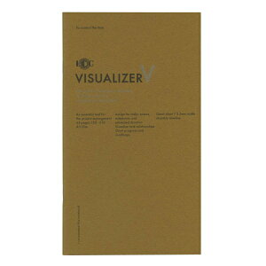 A5�X���� �t�@���N�V�����m�[�g VISUALIZER(�r�W���A���C�U�[) ���i�C�e�b�h�r�[�Y