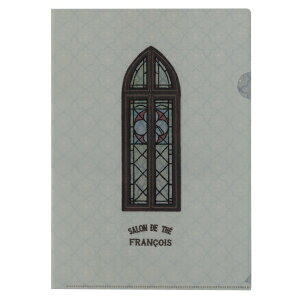 夢ミル京都喫茶店巡り A4クリアファイル【フランソア喫茶室】純喫茶 甘味処 かわいい 日本製