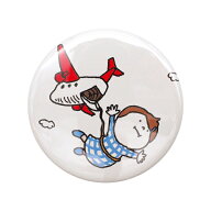 ヨシタケシンスケ 缶マグネット【わたしのわごむはわたさない】絵本イラスト かわいい