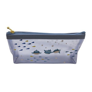 トリオ水族館 ペンポーチ【ジンベイザメ】かわいい