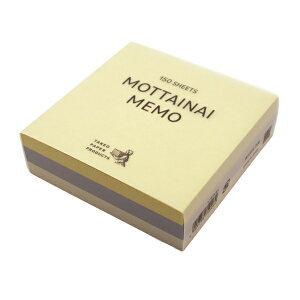 MOTTAINAI MEMO/���������Ȃ����� 150�� �y����01�z