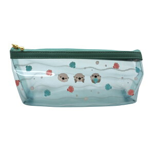 トリオ水族館 ペンポーチ【ラッコ】かわいい