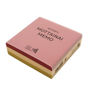 MOTTAINAI MEMO/���������Ȃ����� 150�� �yassorted-26�z