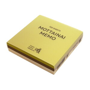 MOTTAINAI MEMO/���������Ȃ����� 150�� �yassorted-27�z