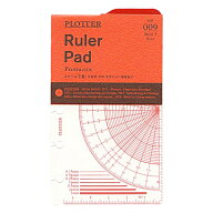 Knox／ノックス ミニ5穴サイズ PLOTTER/プロッター スケール下敷 77717063