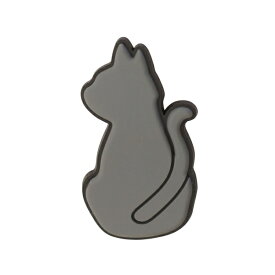 NEKONON ラバークリップ【黒猫】かわいい