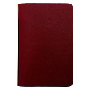 PLOTTER/プロッター ミニ5サイズ リスシオ レザーバインダー 11mm【ワイン】