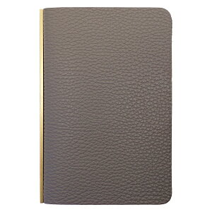 PLOTTER/プロッター ミニ5サイズ シュリンク レザーバインダー 11mm【グレー】