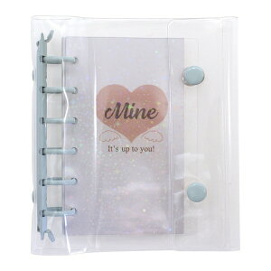 Mine �~�j6�T�C�Y �V�X�e���蒠 �o�C���_�[�Z�b�g �����O�a20mm�y���C�g�u���[�z�L���L��