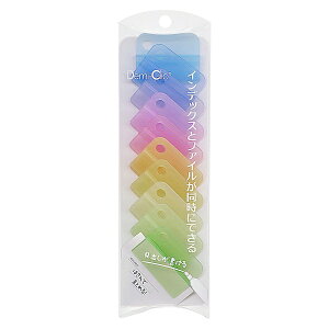 �p���b�g Demi-Clip/�f�~�N���b�v 10����y�N���A�z DM-40 10P Clear