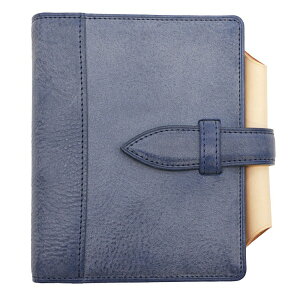 限定色 N/PEARCE エヌピアス ミニ6サイズ 20mm【ブルー】本革製 システム手帳