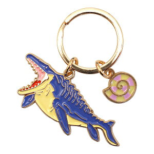 恐竜 キーリング【モササウルス】キーホルダー