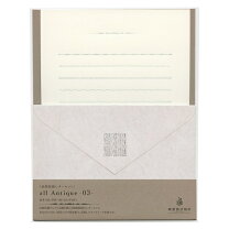 楽天市場】アンティーク（レターセット｜封筒・私製はがき・レター用品  