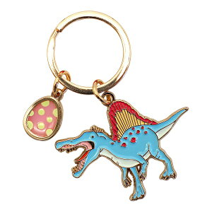 恐竜 キーリング【スピノサウルス】キーホルダー