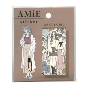Amie sticker/A~ XebJ[ yennui girlz킢 t[NV[