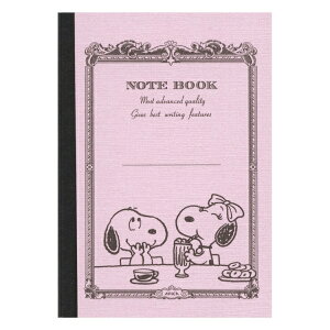 CDノート A7 PEANUTS【ベル】かわいい