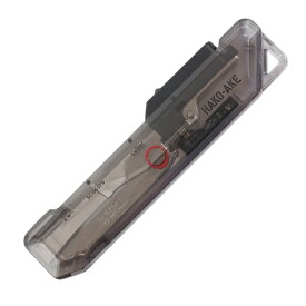 2Way携帯ハサミ ハコアケ TRANSPARENT MECHANISM【ブラック】