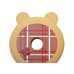 ドーナツ 付箋 【クマ】かわいい ふせん