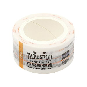 �}�X�L���O�e�[�v 20mm�� JR�����{E233�n���������� TAPE STATION �S��