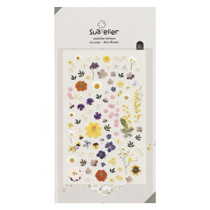 XeG XebJ[ fR[VV[ydeco flowerz؍ V[