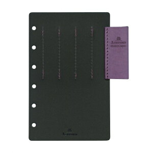 ビタリータ 5本ペンホルダー MINI6/ミニ6【パープル】システム手帳アクセサリー